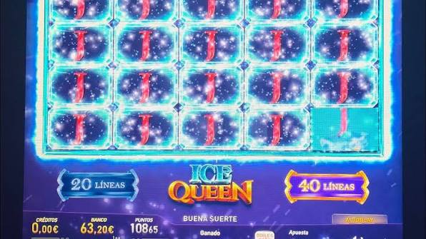 Tragamonedas Queen Ice 
